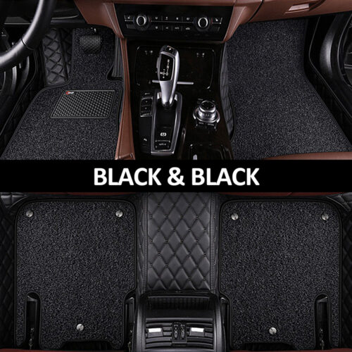 Custom Made Diamond Car Floor Mats and Accessories