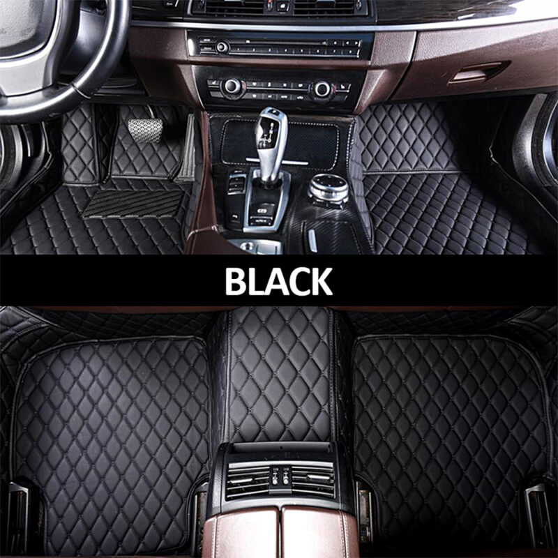 Custom Made Diamond Car Floor Mats And Accessories