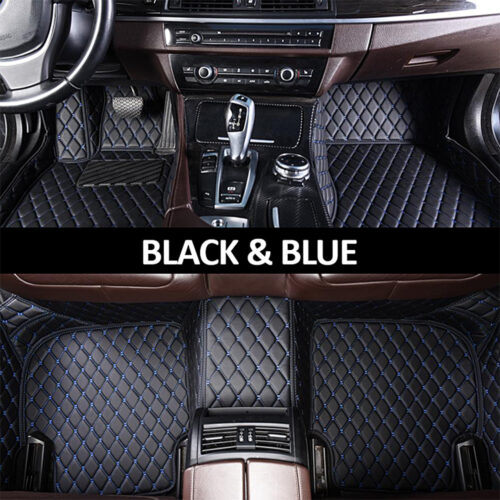 Custom Made Diamond Car Floor Mats and Accessories